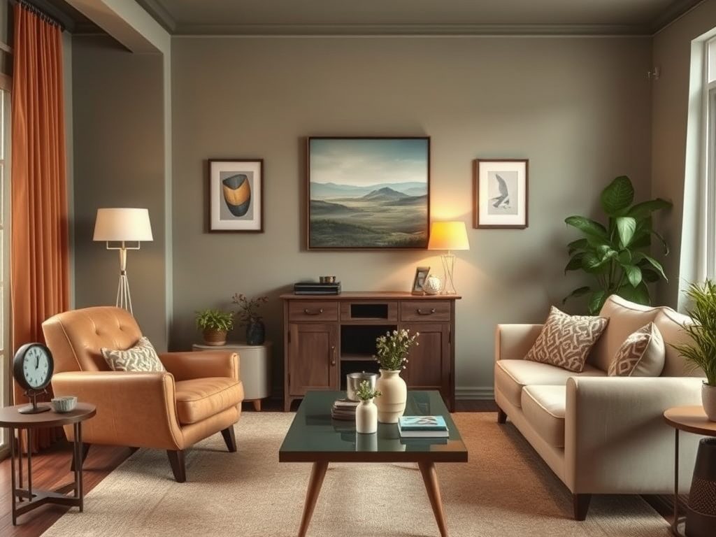 Styl retro we wnętrzach: jak łączyć ducha przeszłości z nowoczesnym komfortem i klimatem