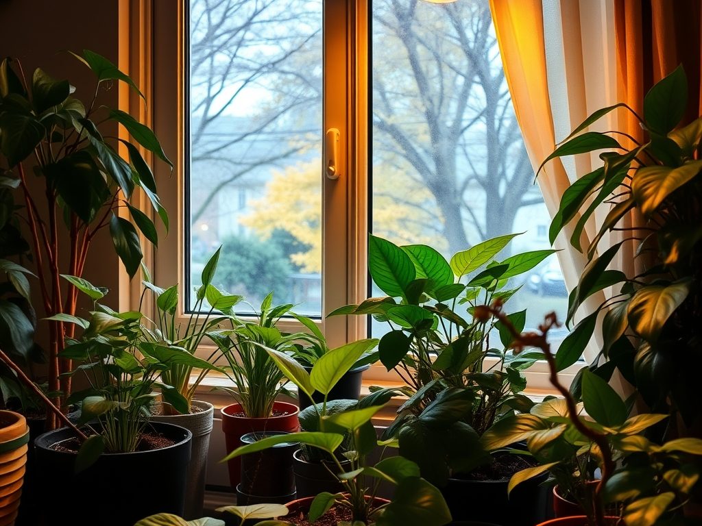 Czy i kiedy rośliny domowe potrzebują doświetlania – praktyczny test i wybór najlepszych metod w mieszkaniu