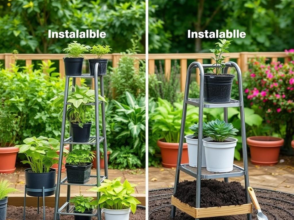 Błędy przy ustawianiu stojaków na rośliny: jak uniknąć problemów z montażem i stabilnością konstrukcji