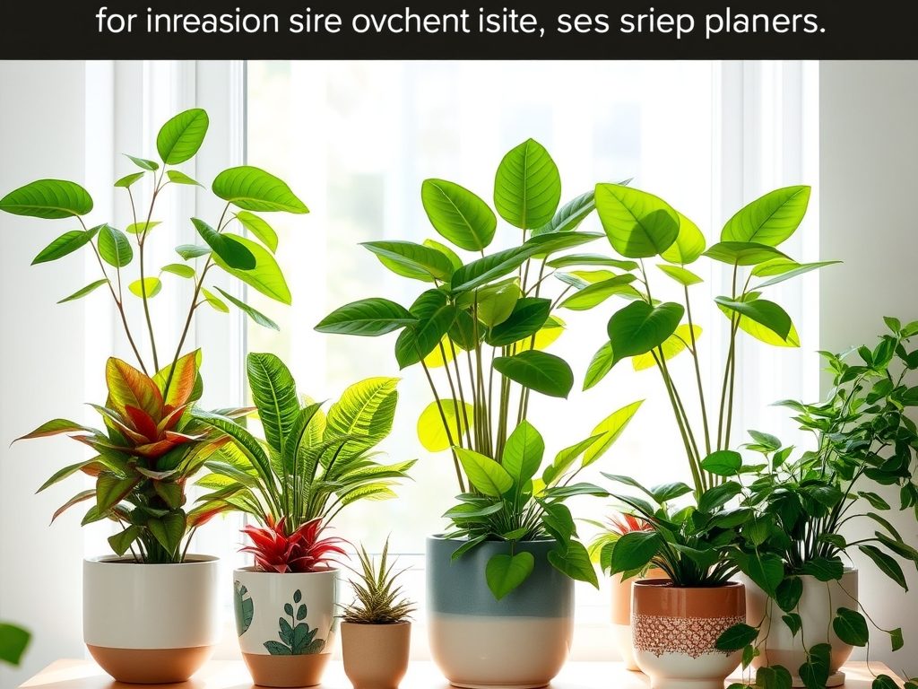 Rośliny doniczkowe dla alergików: jak wybrać i pielęgnować bezpieczne gatunki w mieszkaniu