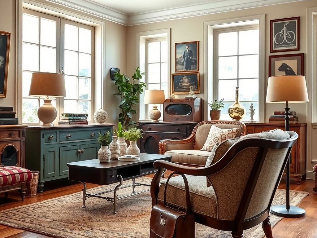 Styl vintage we wnętrzach: jak łączyć autentyczne meble i dodatki z nowoczesną funkcjonalnością dla spójnego efektu