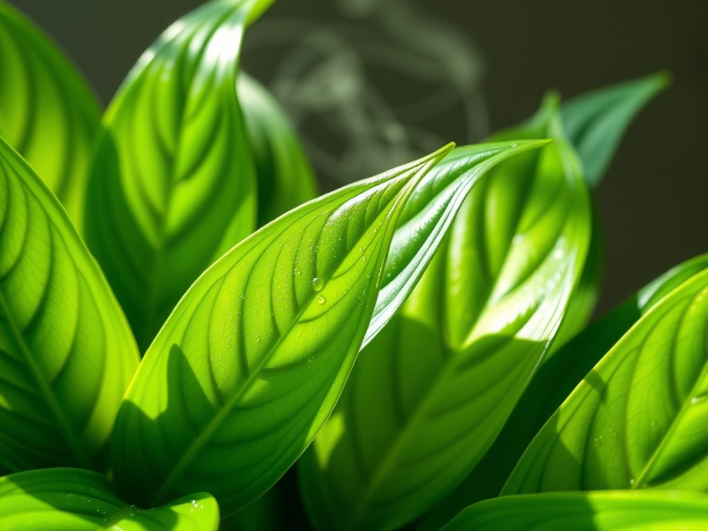 Czyszczenie liści roślin domowych: bezpieczne metody usuwania kurzu i nabłyszczania dla zdrowia i blasku liści