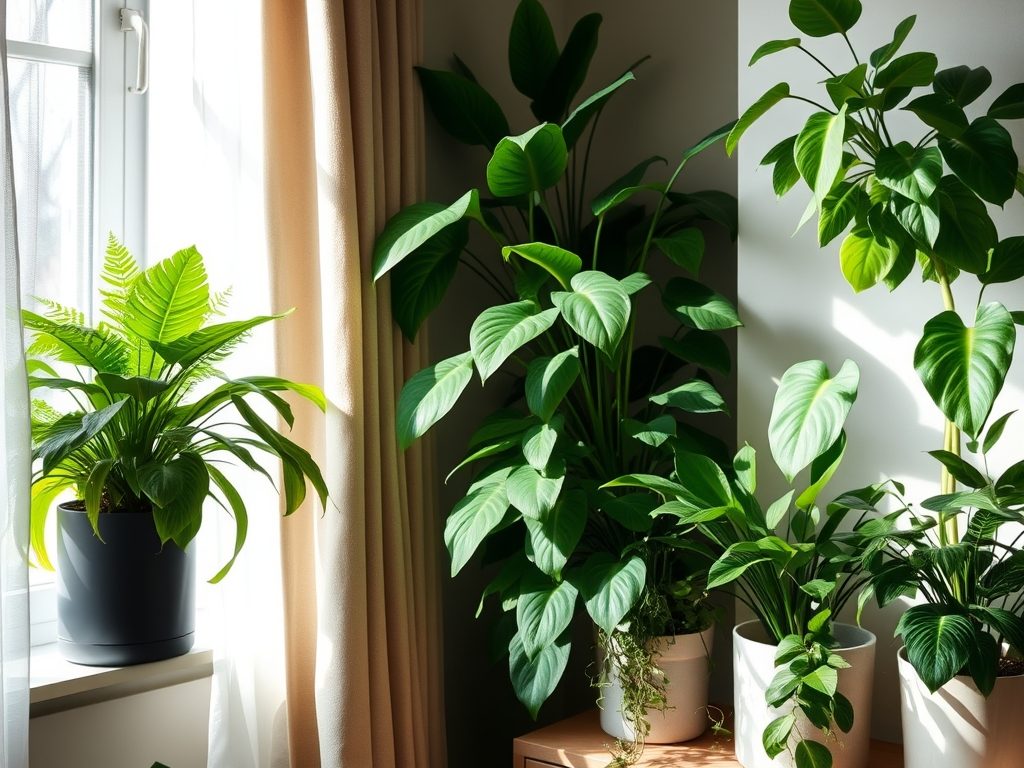 Rośliny do ciemnego mieszkania: jak wybrać i pielęgnować gatunki odporne na brak światła naturalnego