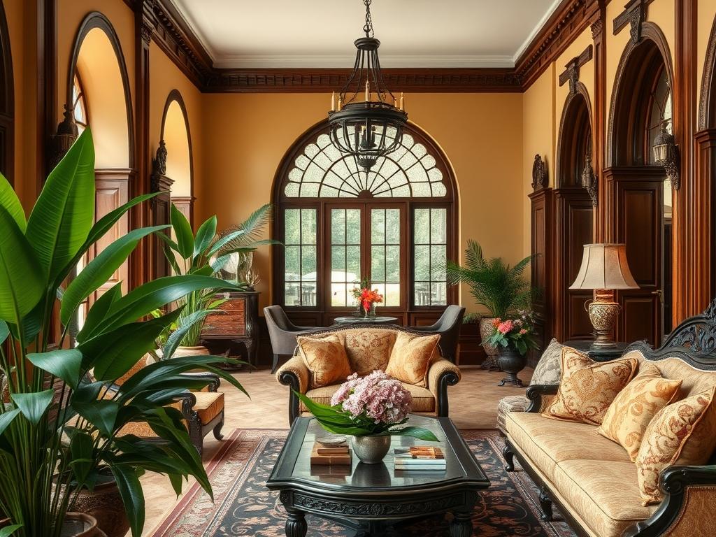 Styl kolonialny we wnętrzach: jak łączyć egzotykę, funkcjonalność i ponadczasową elegancję