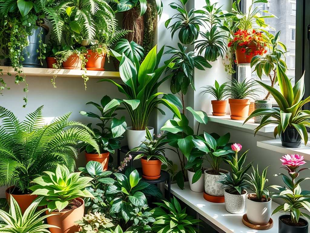 Kompozycje roślinne w domu: jak łączyć gatunki i aranżować zieleń, by cieszyć się estetyką i zdrowiem roślin każdego dnia