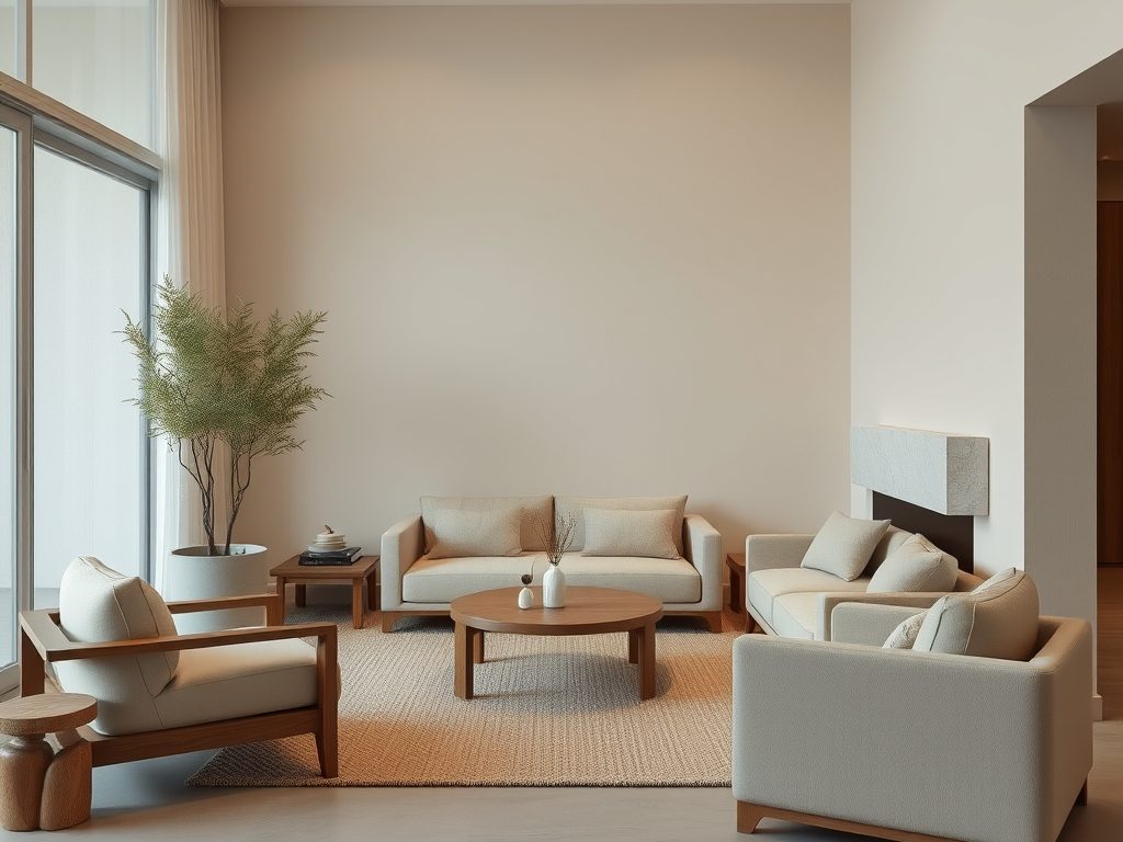 Styl quiet luxury we wnętrzach: jak stworzyć dyskretny luksus z naturalnych materiałów i harmonii form