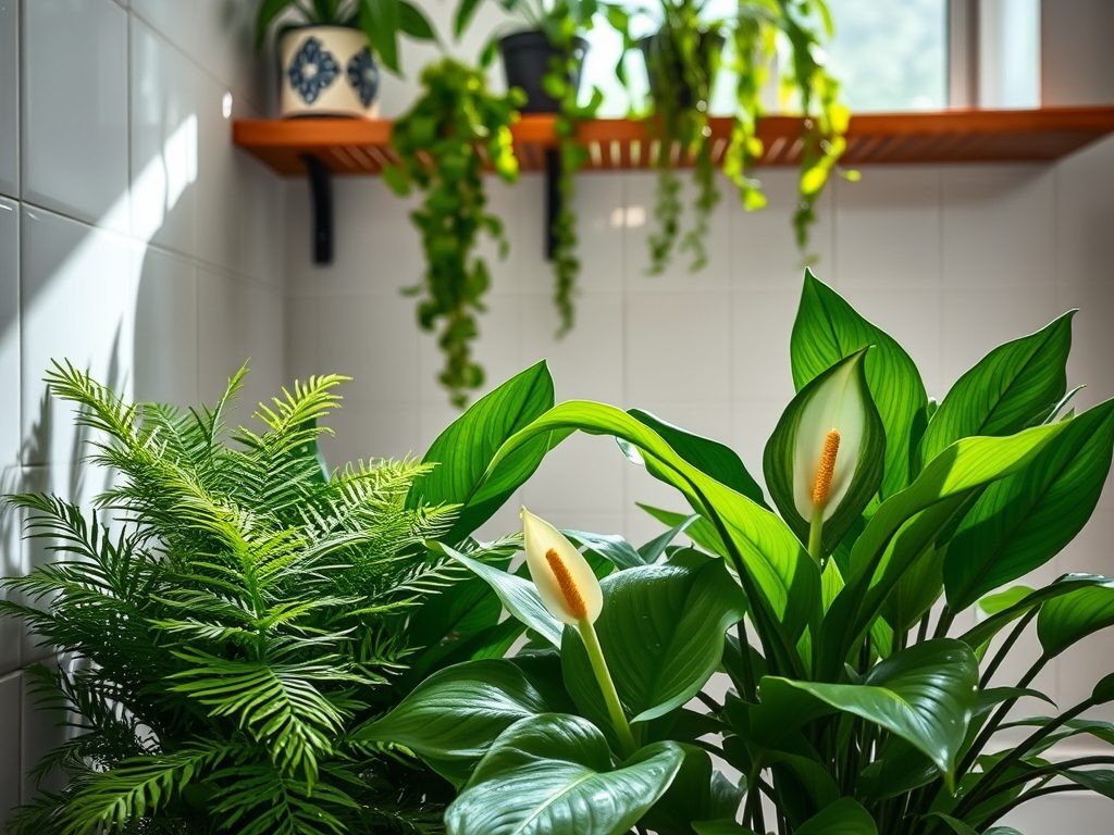 Rośliny do łazienki: najczęstsze błędy pielęgnacyjne i jak ich uniknąć w wilgotnym wnętrzu