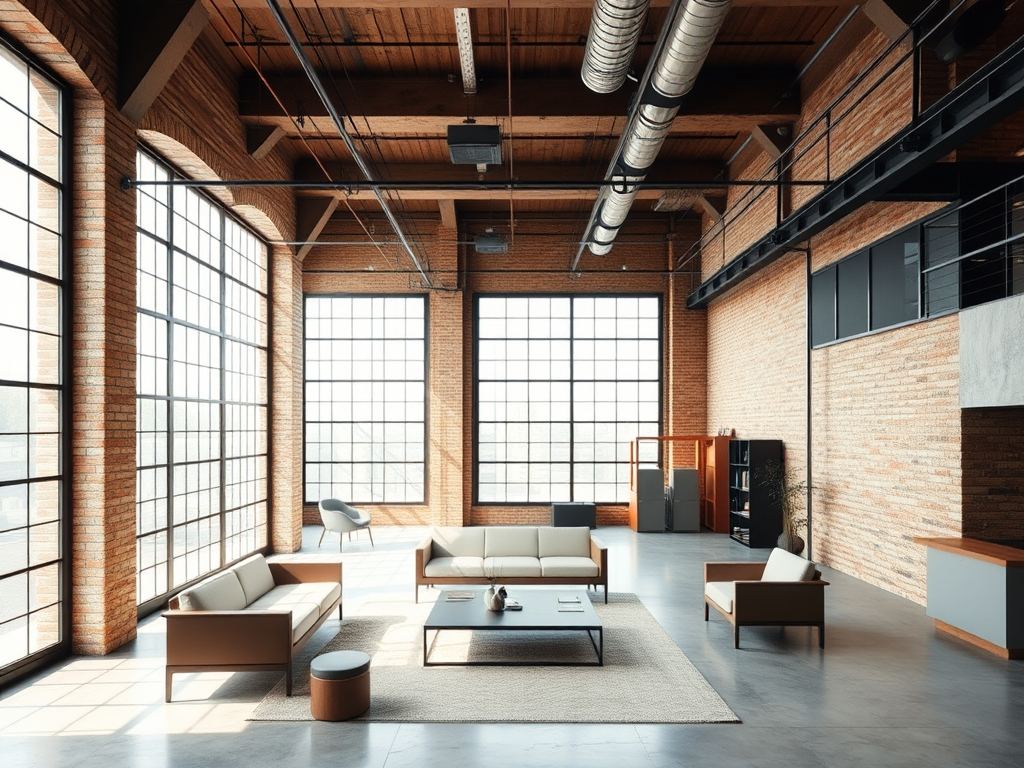 Styl industrialny we wnętrzach: praktyczny przewodnik po surowej estetyce i funkcjonalności przestrzeni