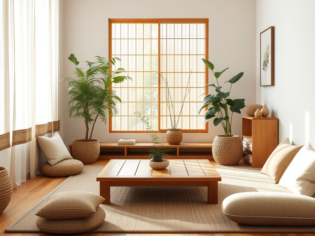 Styl japandi: jak urządzić harmonijne i funkcjonalne wnętrze w naturalnym minimalizmie