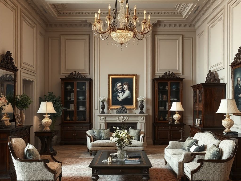 Styl klasyczny we wnętrzach: jak zachować harmonię, elegancję i ponadczasową równowagę aranżacji