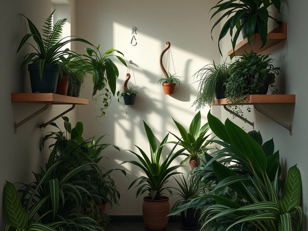 Rośliny do przedpokoju: jak wybrać i pielęgnować zieleń w cienistych wnętrzach