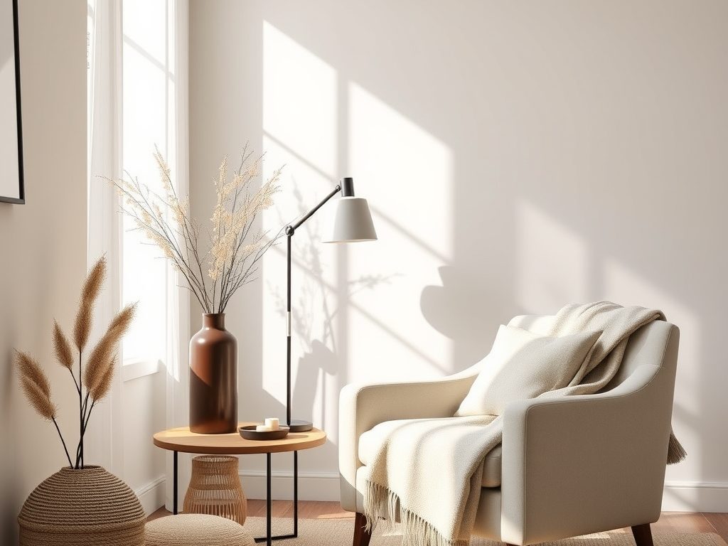 Minimalistyczne dodatki do wnętrza: jak wybrać akcesoria tworzące harmonię i funkcjonalność przestrzeni