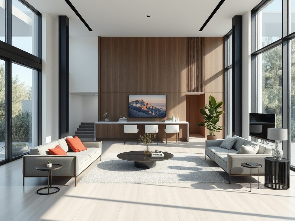 Styl nowoczesny we wnętrzach: jak łączyć funkcjonalność, minimalizm i harmonię przestrzeni