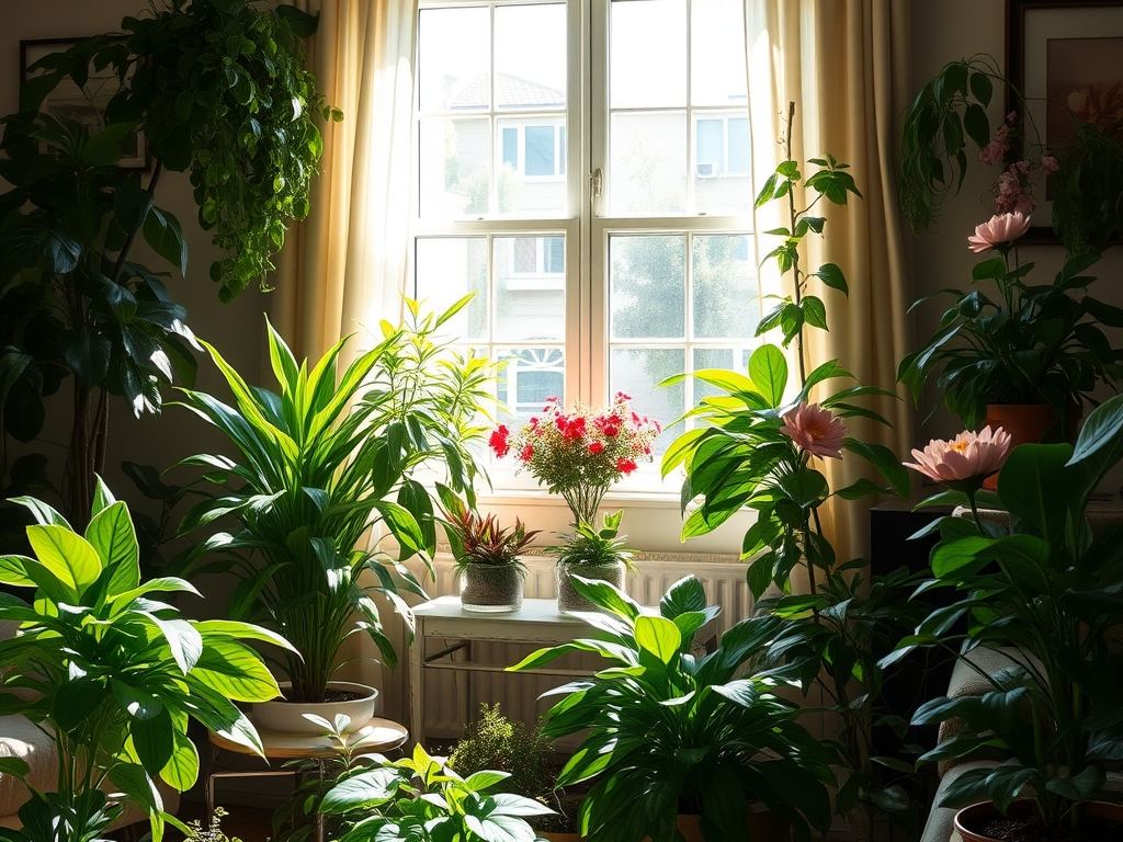 Błędy w ekspozycji roślin w salonie: jak unikać problemów ze światłem i stanowiskiem