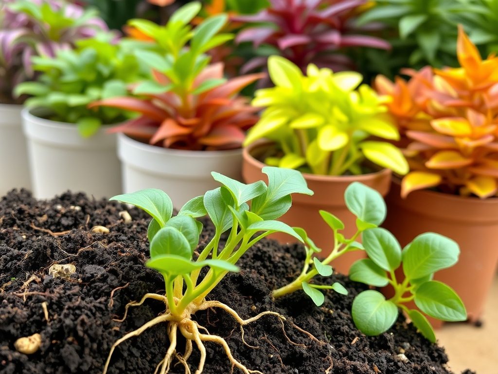 Podłoże do roślin doniczkowych: jak wybrać składniki dla zdrowych korzeni i optymalnej pielęgnacji