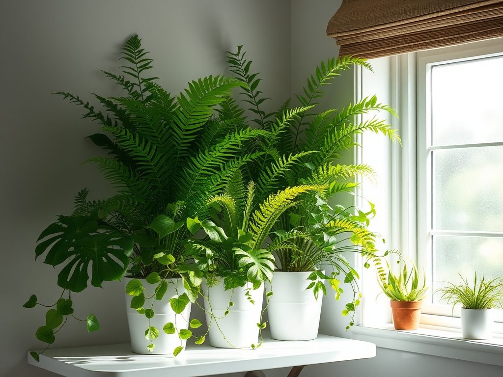 Rośliny do łazienki z oknem: jak wybrać i pielęgnować zielone dekoracje w wilgotnym wnętrzu