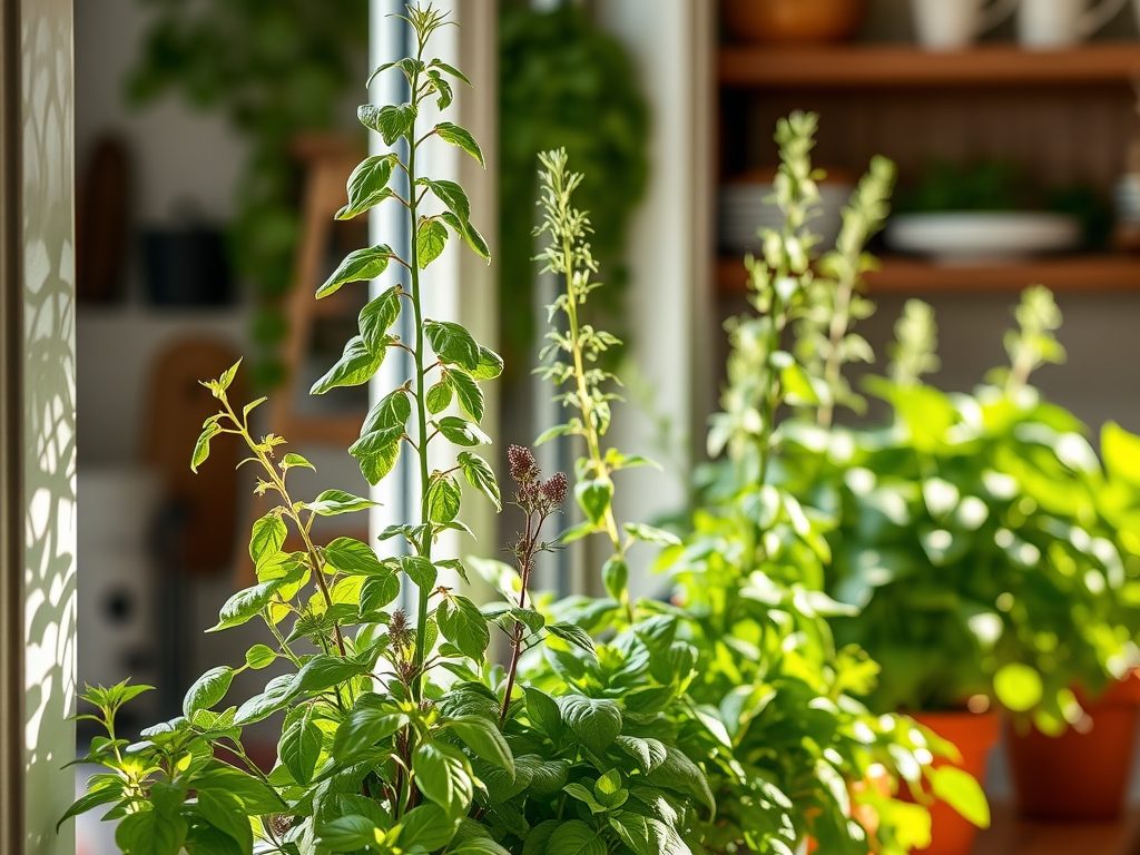 Rośliny do kuchni: jak wybrać i zadbać o zieleń w zmiennych warunkach pomieszczenia