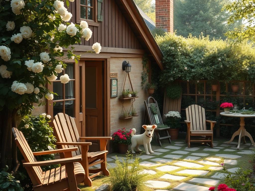 Cottagecore od podstaw: cechy, zasady i praktyczne inspiracje dla stylu życia i wnętrz