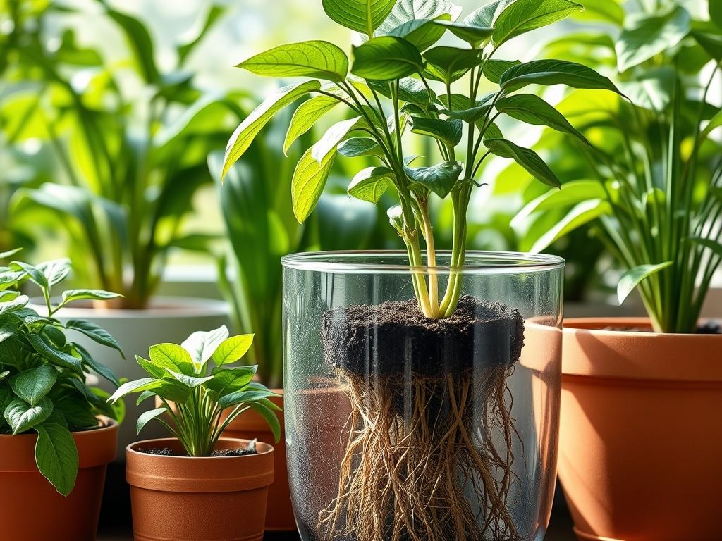 Jak dobrać rozmiar doniczki do rośliny, by zapewnić zdrowy wzrost i stabilność systemu korzeniowego