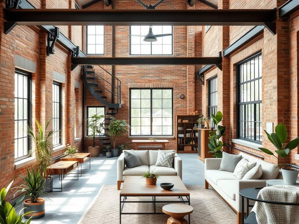 Styl loftowy: jak urządzić przestrzeń, by połączyć surowość z przytulnością i funkcjonalnością