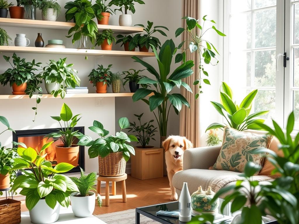 Rośliny bezpieczne dla psa: jak wybrać i ustawić zielone dekoracje, by chronić pupila i ułatwić pielęgnację