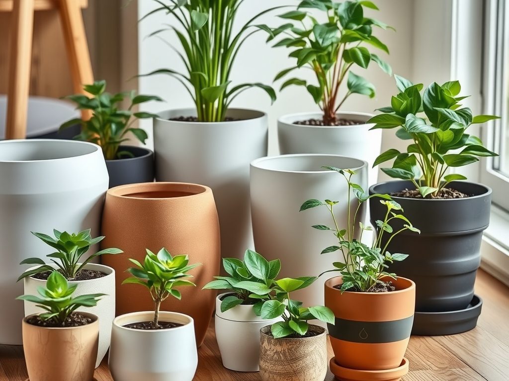 Stabilne donice na podłogę do mieszkania – jak wybrać materiał i rozmiar dla bezpieczeństwa roślin?