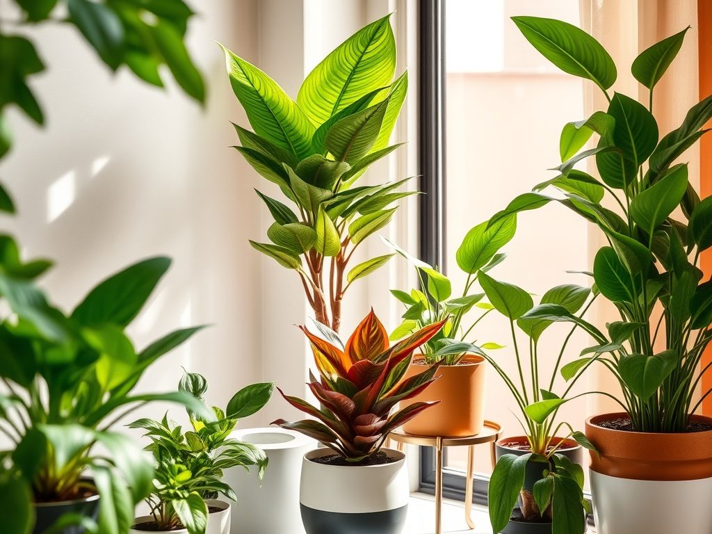 Jak wybrać rośliny do mieszkania, które dobrze poradzą sobie z warunkami świetlnymi i wilgotnością