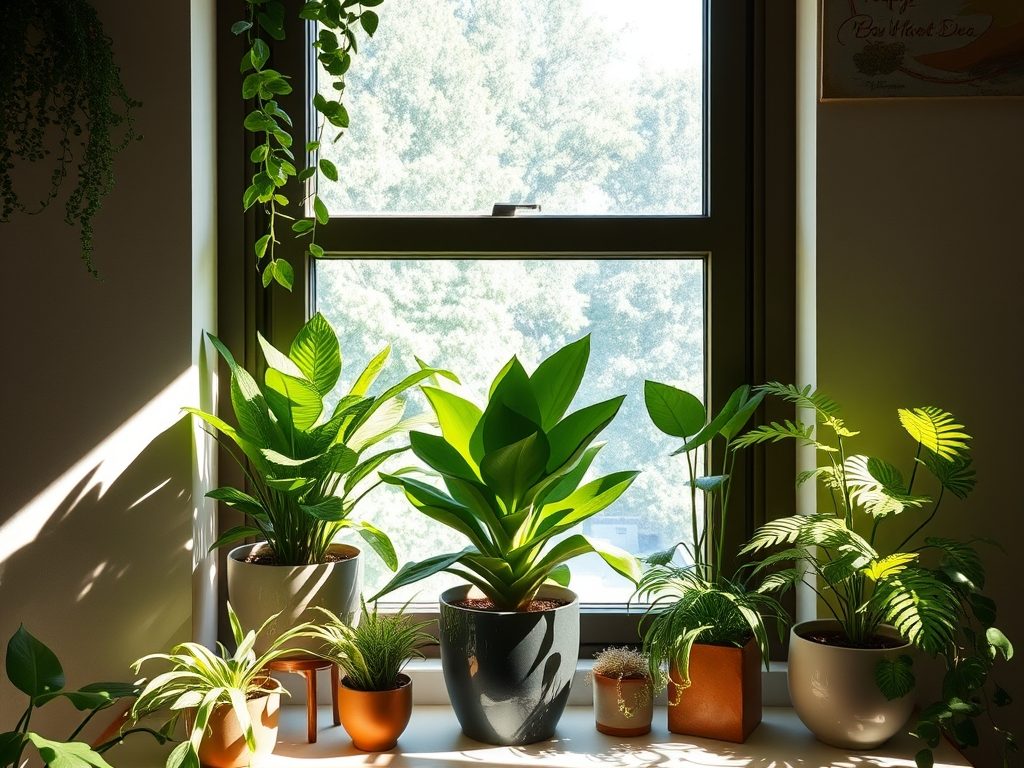 Rośliny na parapecie: jak ustawić je według światła i uniknąć typowych błędów pielęgnacji